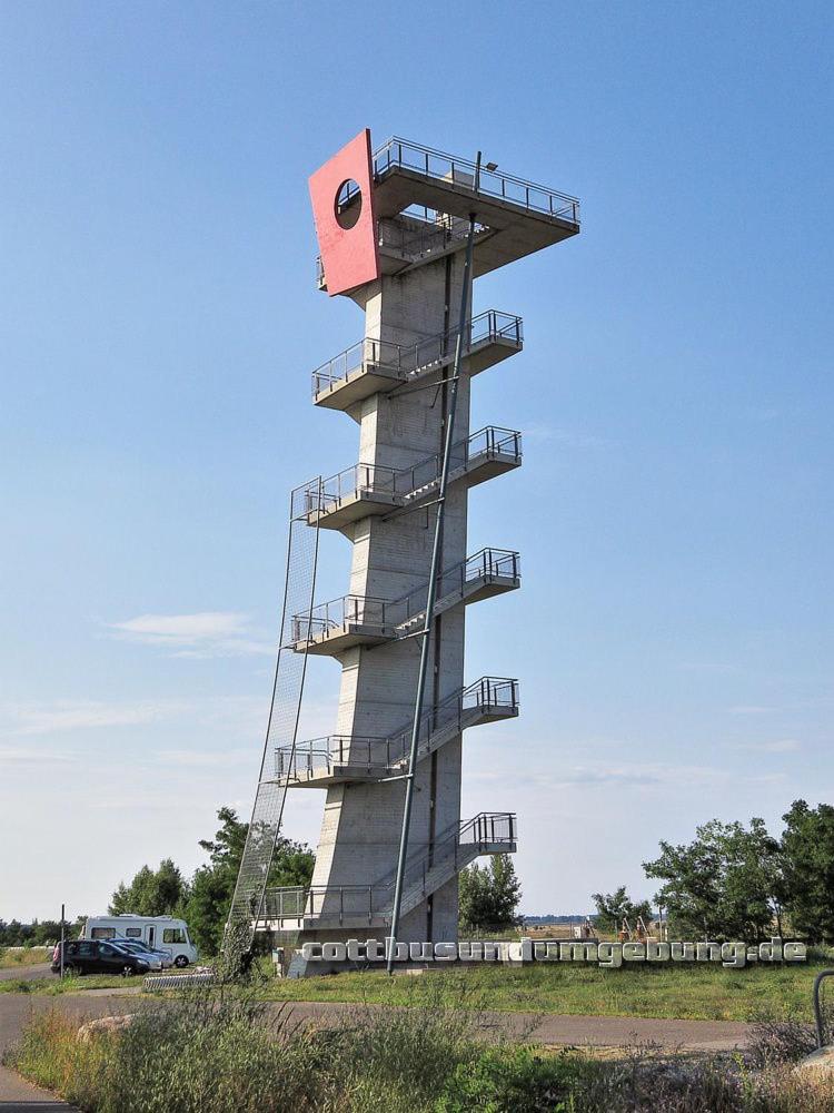 Zimmervermietung Cottbusser Ostsee المظهر الخارجي الصورة