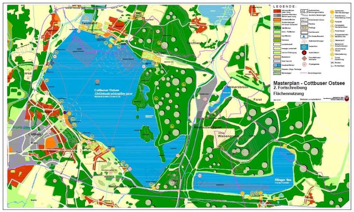 Zimmervermietung Cottbusser Ostsee المظهر الخارجي الصورة